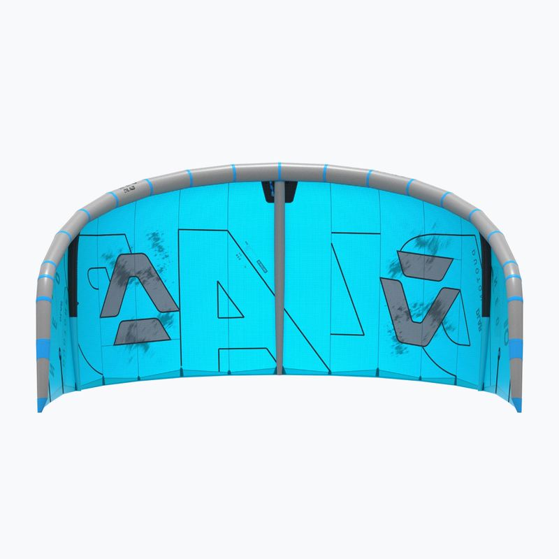 Latawiec kitesurfingowy Duotone Neo D/LAB turquoise/grey 4