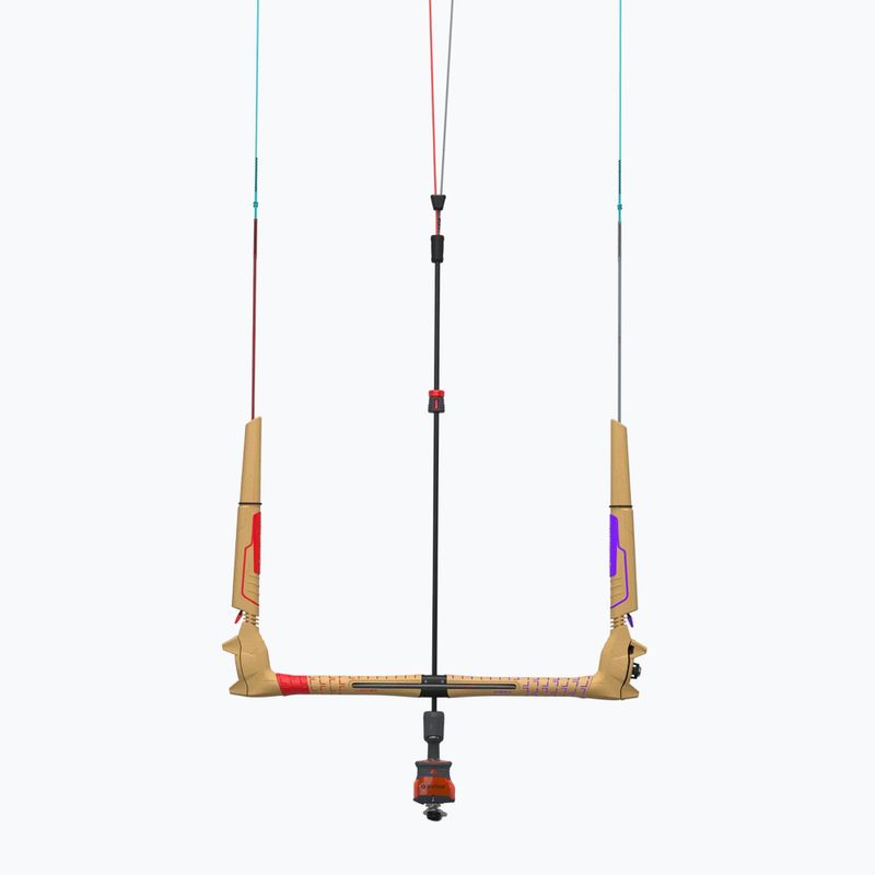 Bar kitesurfingowy DUOTONE Click Quad Control 2026 sand/red