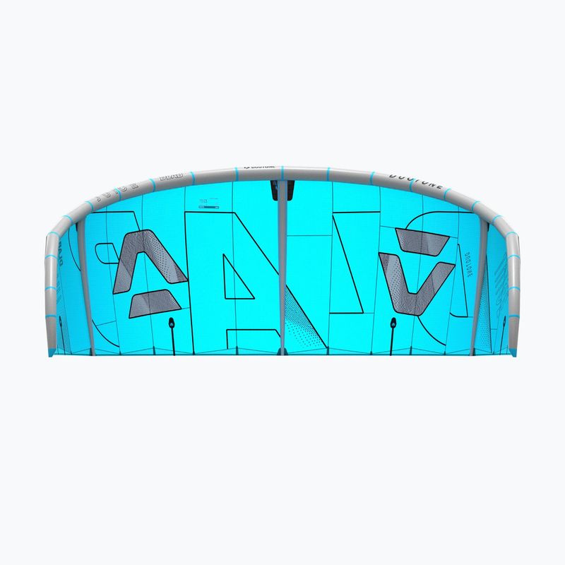 Latawiec kitesurfingowy Duotone Juice D/LAB turquoise/grey 5
