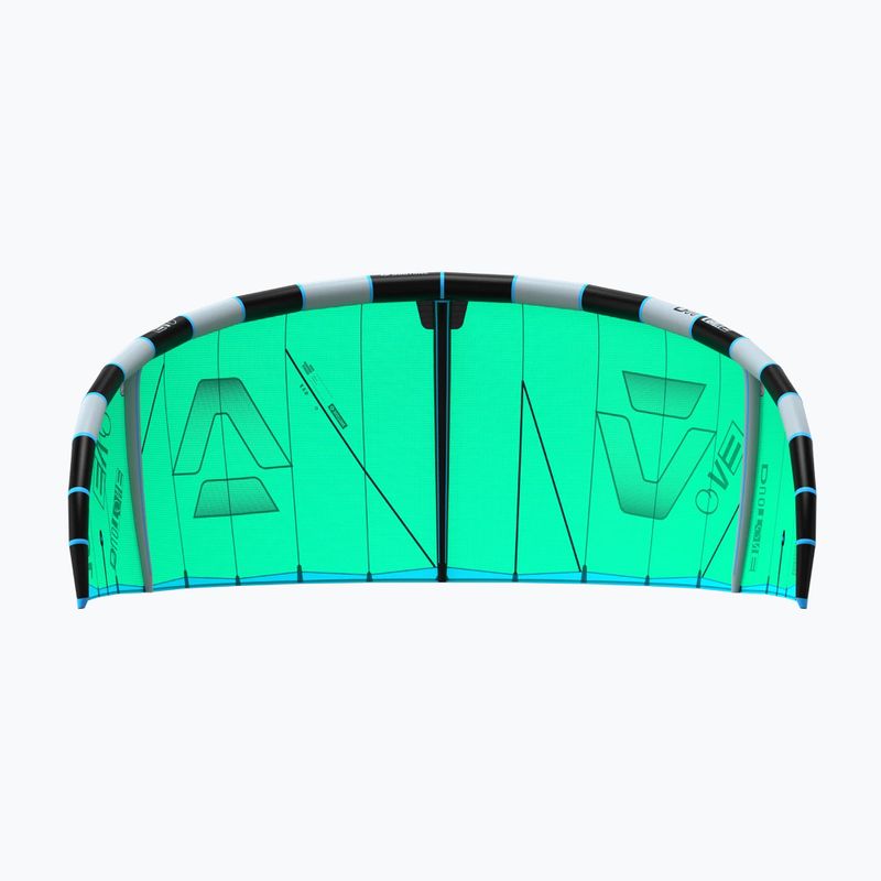 Latawiec kitesurfingowy Duotone Evo green 4