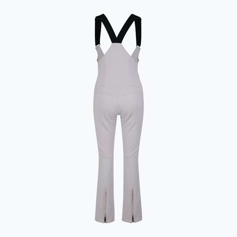 Spodnie narciarskie damskie Sportalm 1828024545 silver cloud 2