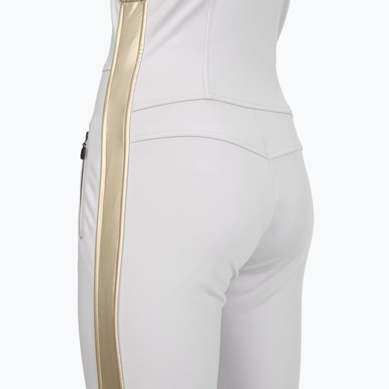 Spodnie narciarskie damskie Sportalm 1828024545 silver cloud 6