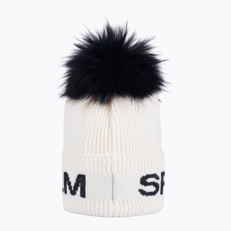Czapka zimowa damska Sportalm 1829818716 white 6