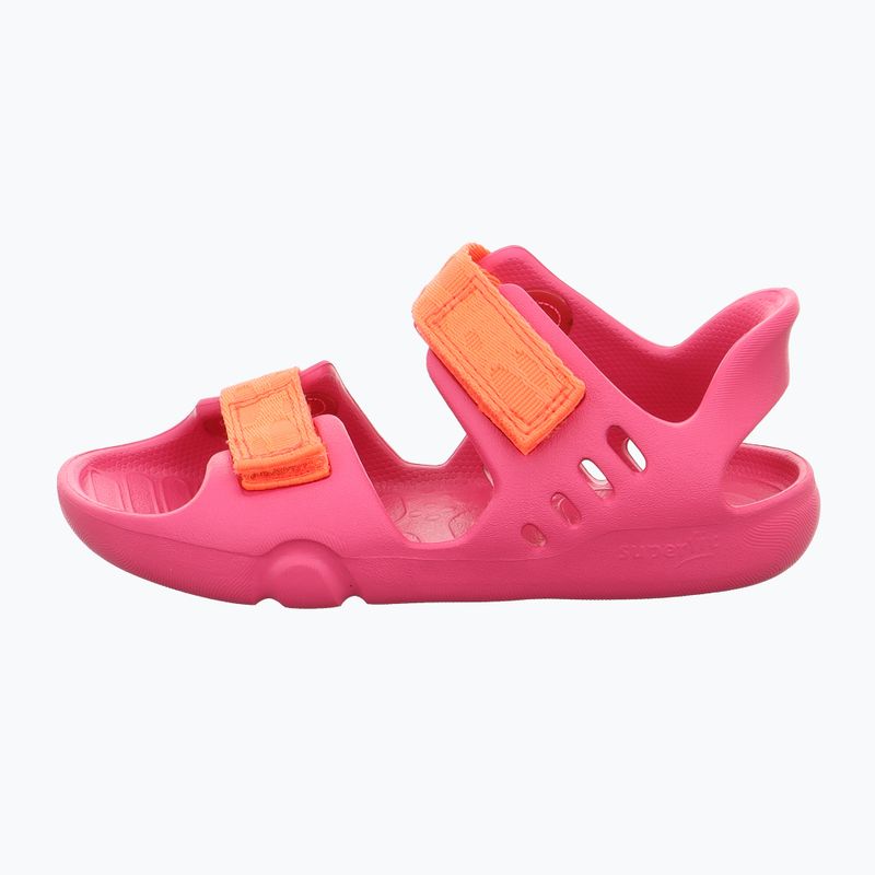 Sandały dziecięce Superfit Splash-S pink/orange 8