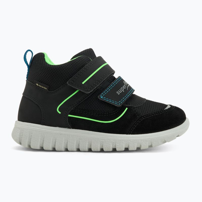 Buty dziecięce Superfit Sport7 Mini black/light green 2