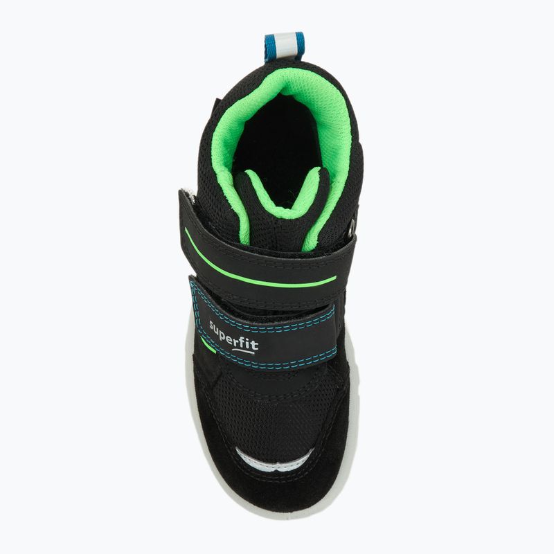 Buty dziecięce Superfit Sport7 Mini black/light green 5