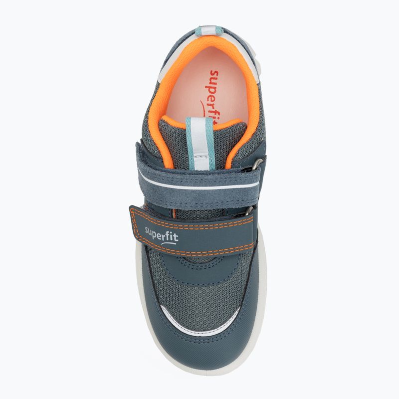Buty dziecięce Superfit Sport7 Mini blue/orange 5