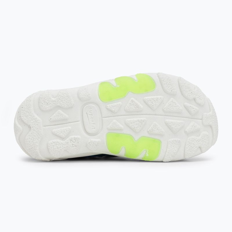 Sandały dziecięce Superfit Flow blue/light green 4