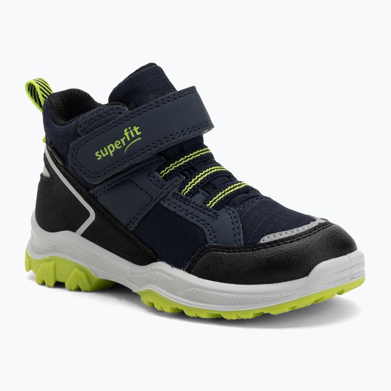 Buty dziecięce Superfit Jupiter blue/light green