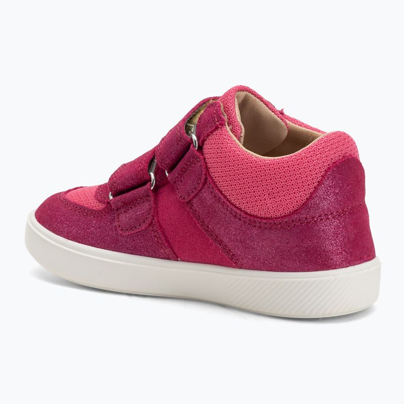 Buty dziecięce Superfit Supies red/pink 3