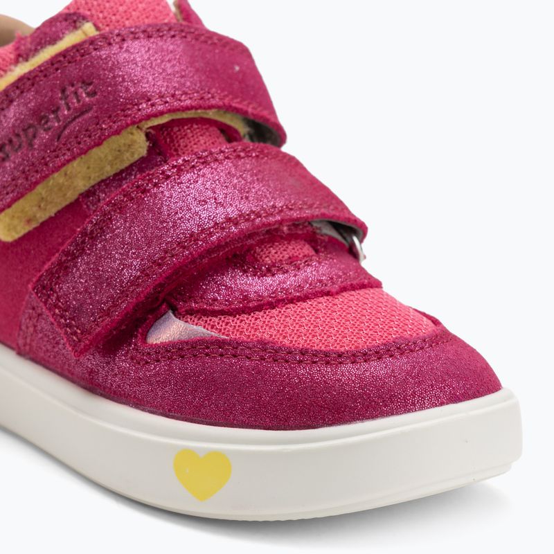 Buty dziecięce Superfit Supies red/pink 7