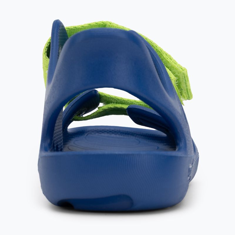 Sandały dziecięce Superfit Splash-S blue/light green 6