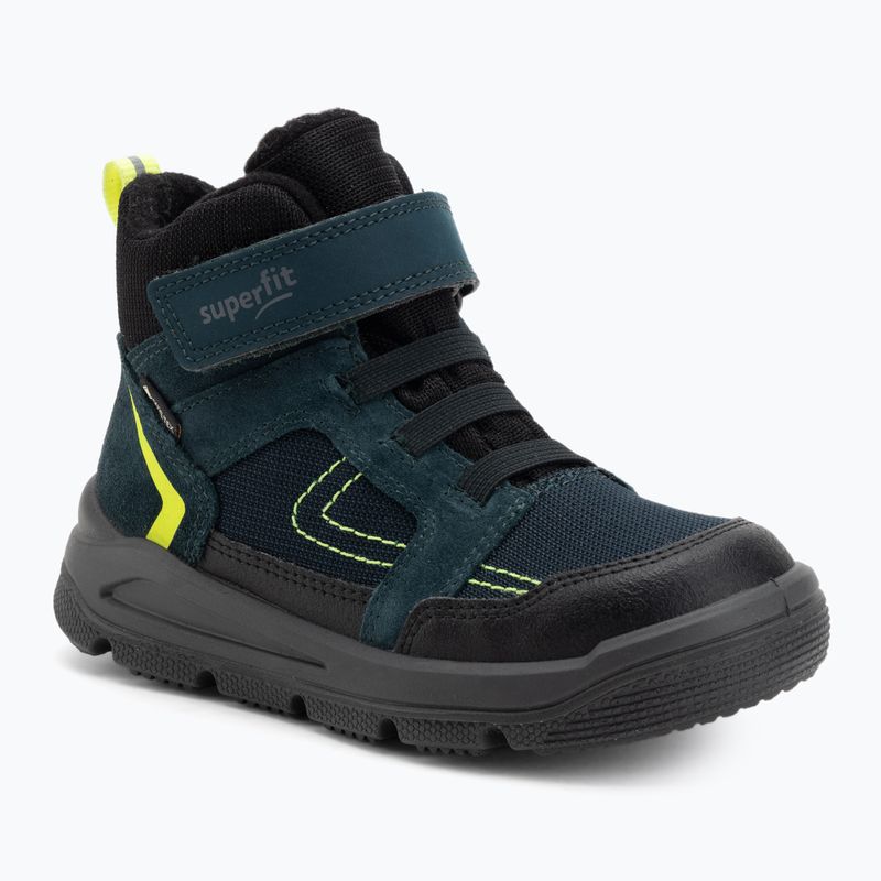 Buty dziecięce Superfit Mars green/yellow