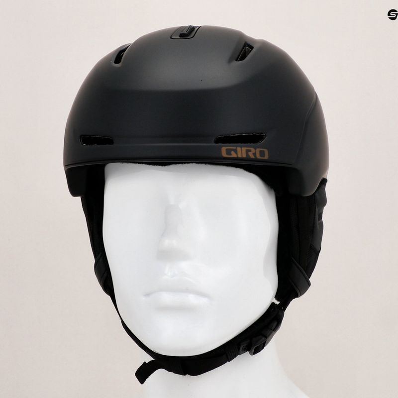 Kask narciarski Giro Avera Mips W matte black 8