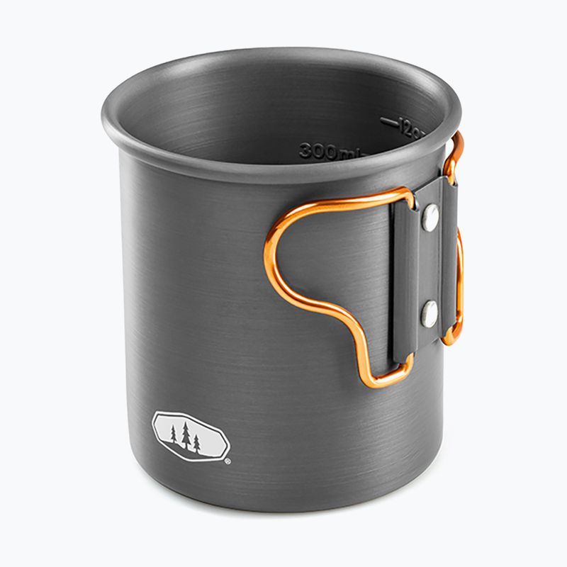 Kubek turystyczny GSI Outdoors Halulite 414 ml black 2