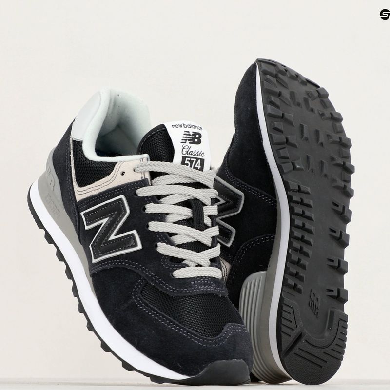Buty New Balance WL574 black 9