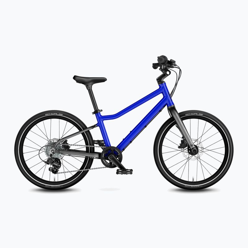 Rower dziecięcy woom Explore 4 magnetic blue