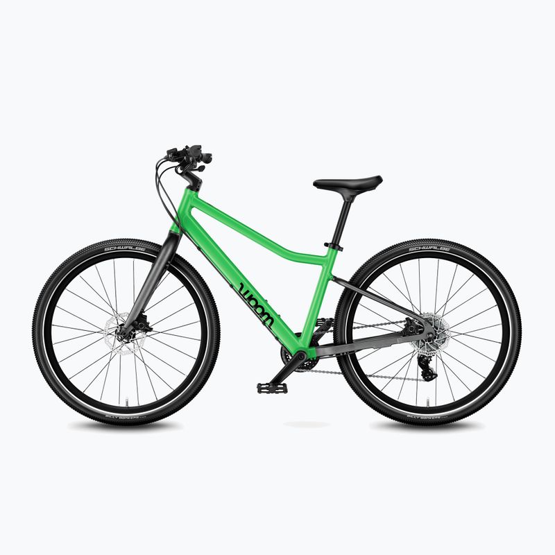 Rower dziecięcy woom Explore 5 jungle green 2