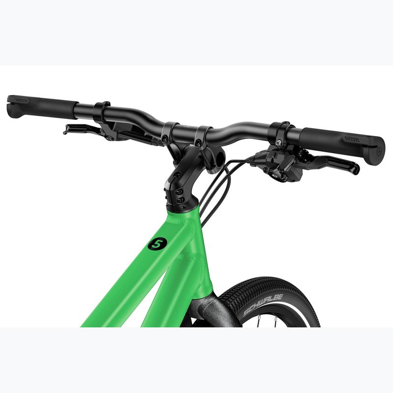 Rower dziecięcy woom Explore 5 jungle green 4