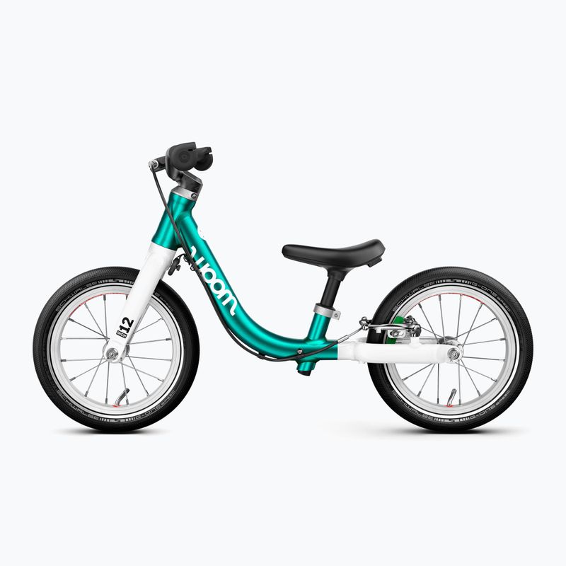 Rowerek biegowy woom GO 1 metallic turquoise 2