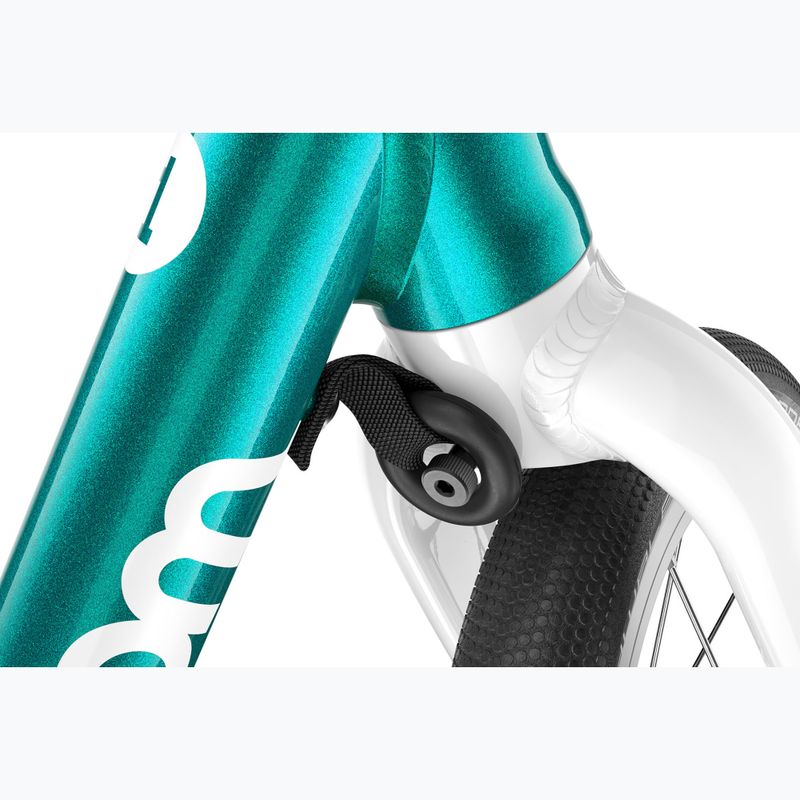 Rowerek biegowy woom GO 1 metallic turquoise 8