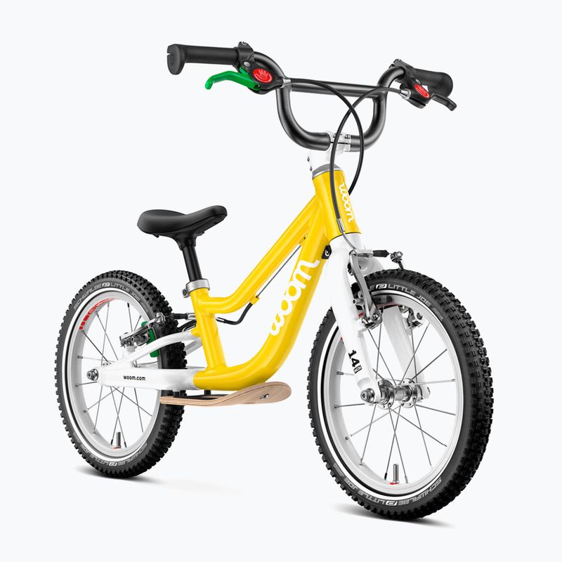 Rowerek biegowy woom GO 1 Plus vibrant yellow 3