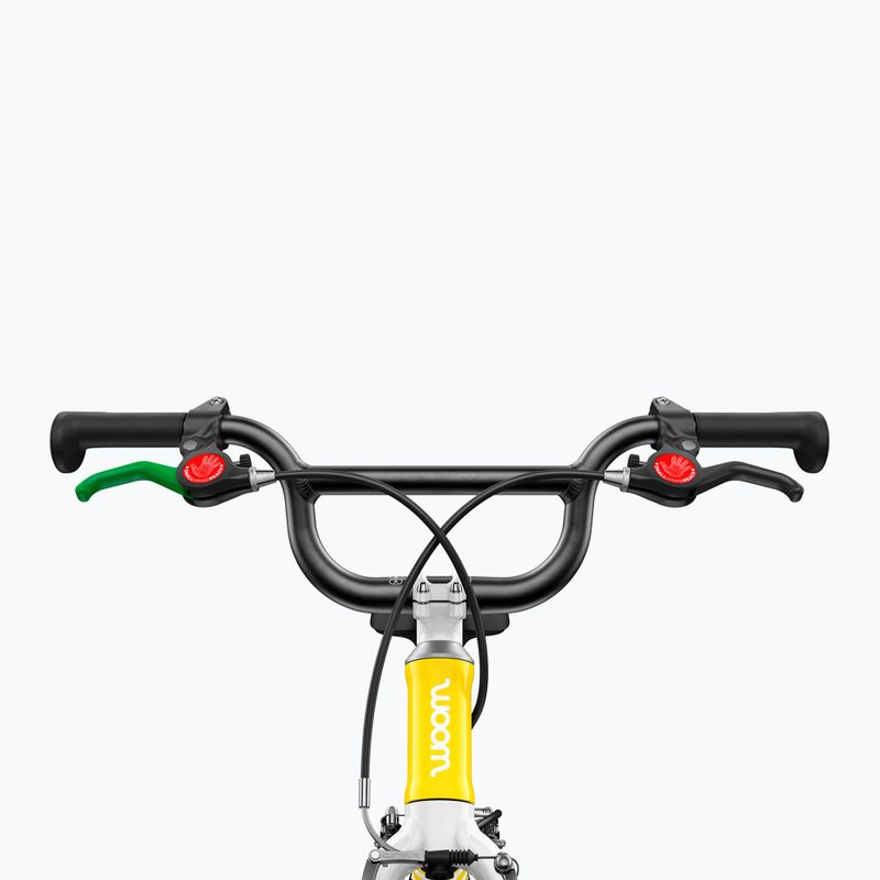 Rowerek biegowy woom GO 1 Plus vibrant yellow 4