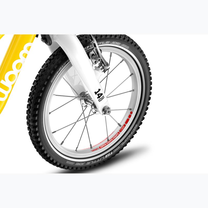Rowerek biegowy woom GO 1 Plus vibrant yellow 8