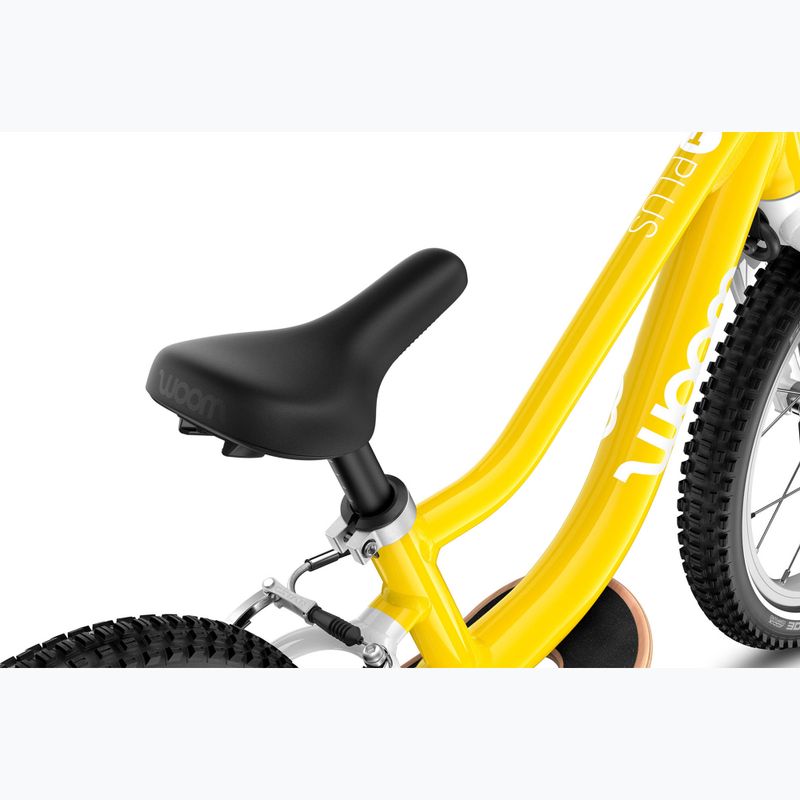 Rowerek biegowy woom GO 1 Plus vibrant yellow 9