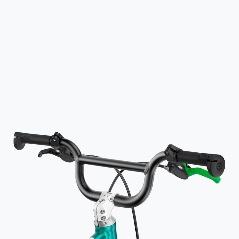 Rower dziecięcy woom GO 2 metallic turquoise 5