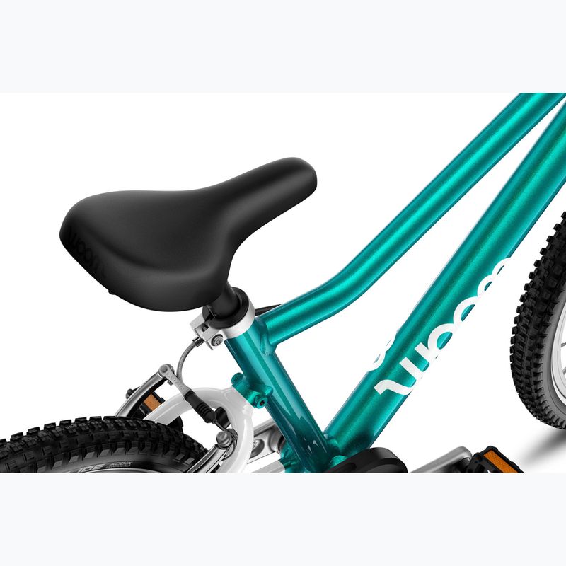 Rower dziecięcy woom GO 2 metallic turquoise 9
