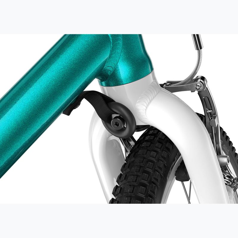 Rower dziecięcy woom GO 2 metallic turquoise 11