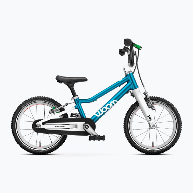 Rower dziecięcy woom GO 2 metallic blue