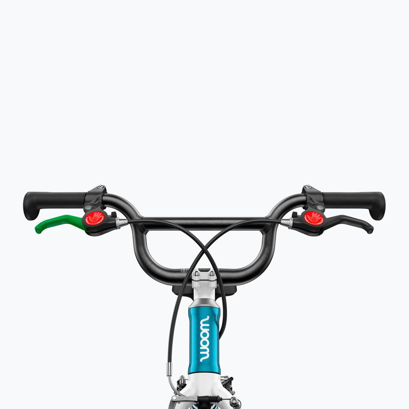 Rower dziecięcy woom GO 2 metallic blue 4
