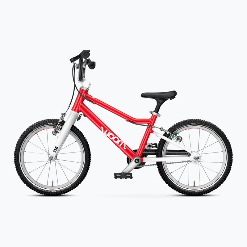Rower dziecięcy woom GO 3 woom red 2