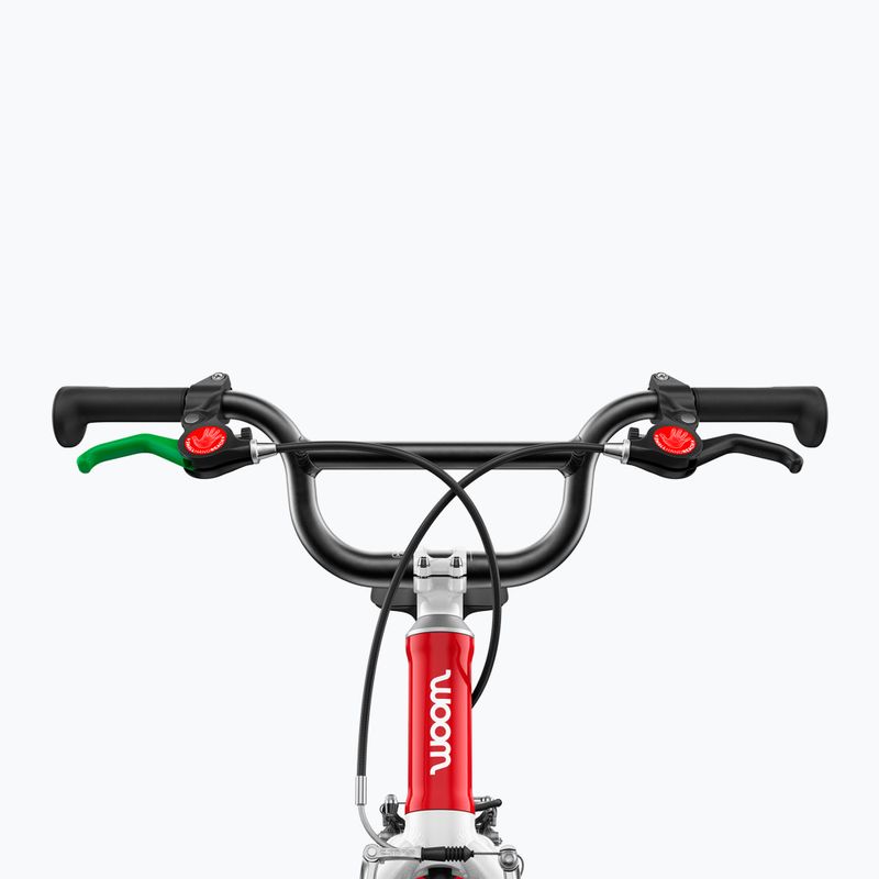 Rower dziecięcy woom GO 3 woom red 4