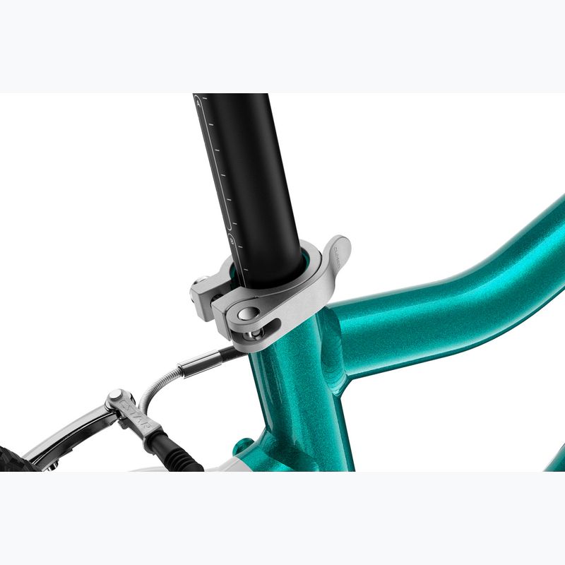 Rower dziecięcy woom GO 3 metallic turquoise 11