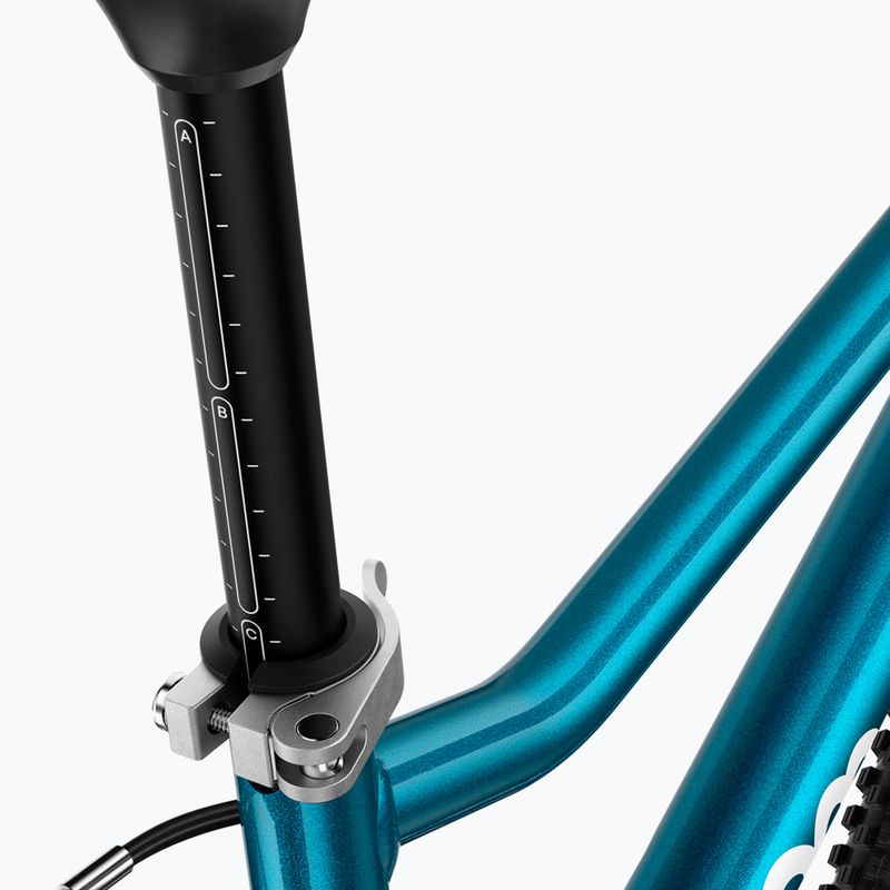 Rower dziecięcy woom GO 3 metallic blue 9