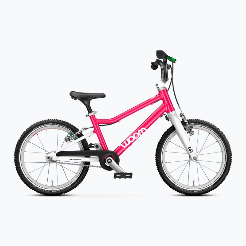 Rower dziecięcy woom GO 3 hot pink