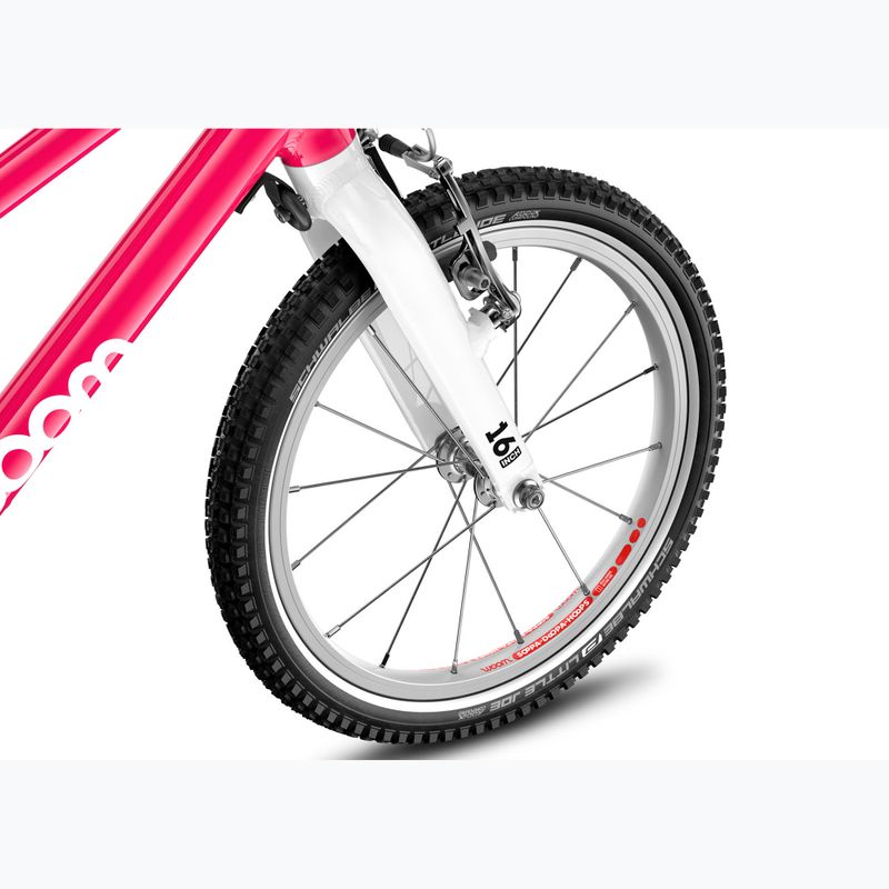 Rower dziecięcy woom GO 3 hot pink 7