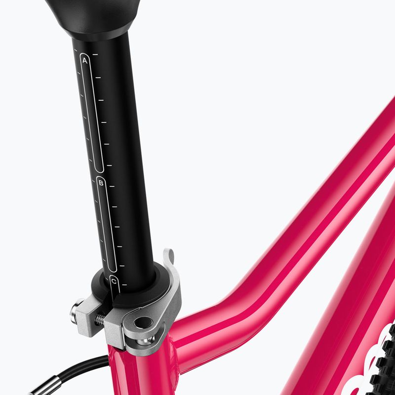 Rower dziecięcy woom GO 3 hot pink 8
