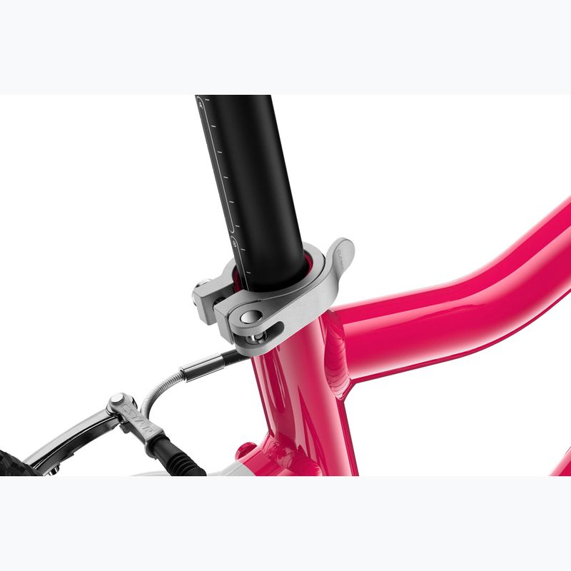 Rower dziecięcy woom GO 3 hot pink 9
