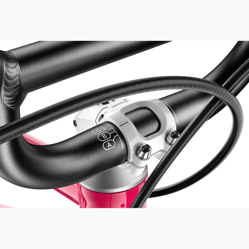 Rower dziecięcy woom GO 3 hot pink 12
