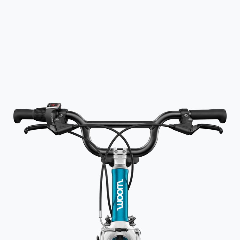 Rower dziecięcy woom GO 4 metallic blue 4