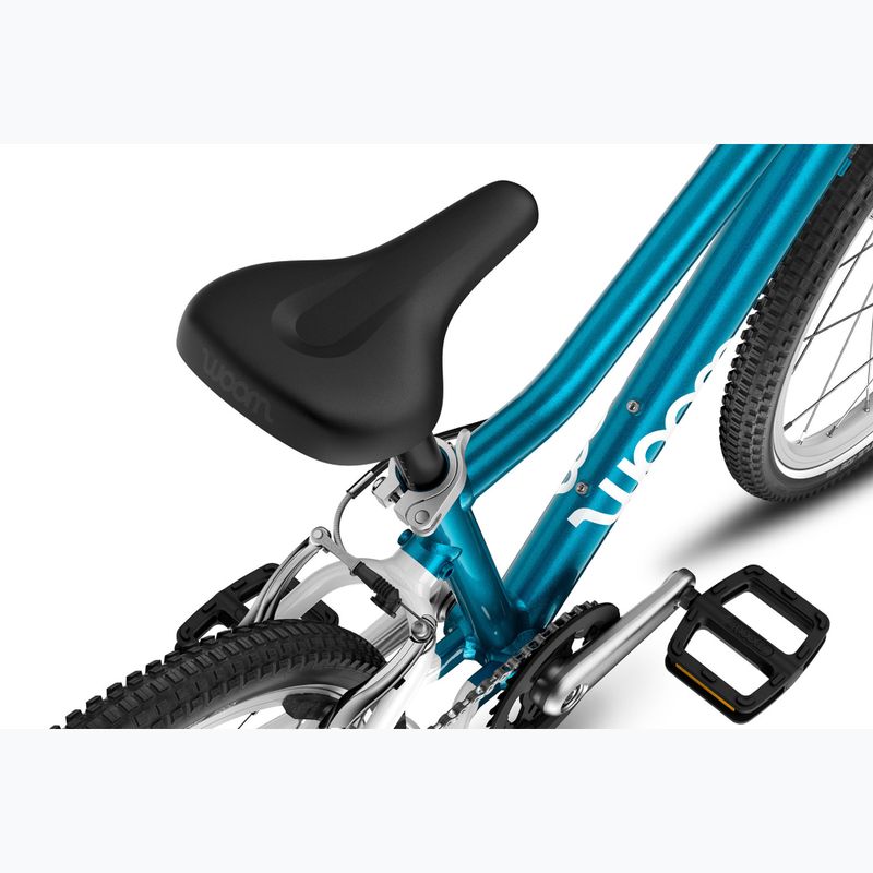 Rower dziecięcy woom GO 4 metallic blue 8