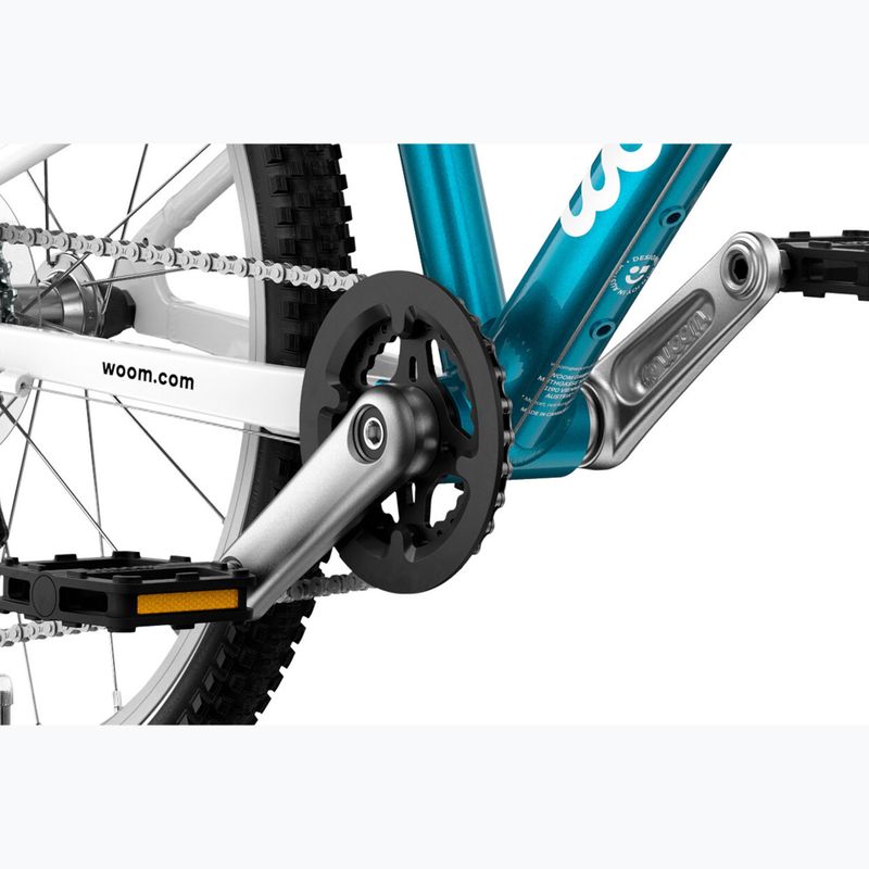 Rower dziecięcy woom GO 4 metallic blue 11