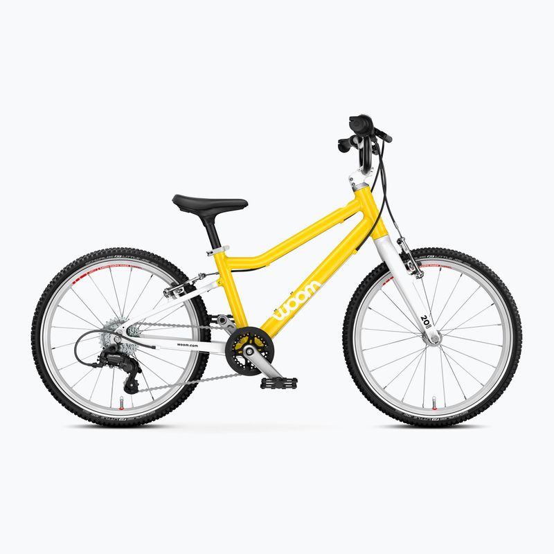 Rower dziecięcy woom GO 4 vibrant yellow