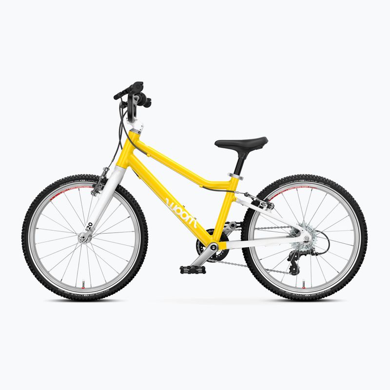 Rower dziecięcy woom GO 4 vibrant yellow 2
