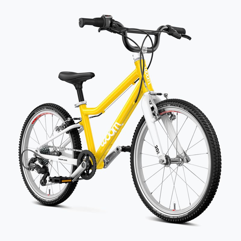 Rower dziecięcy woom GO 4 vibrant yellow 3