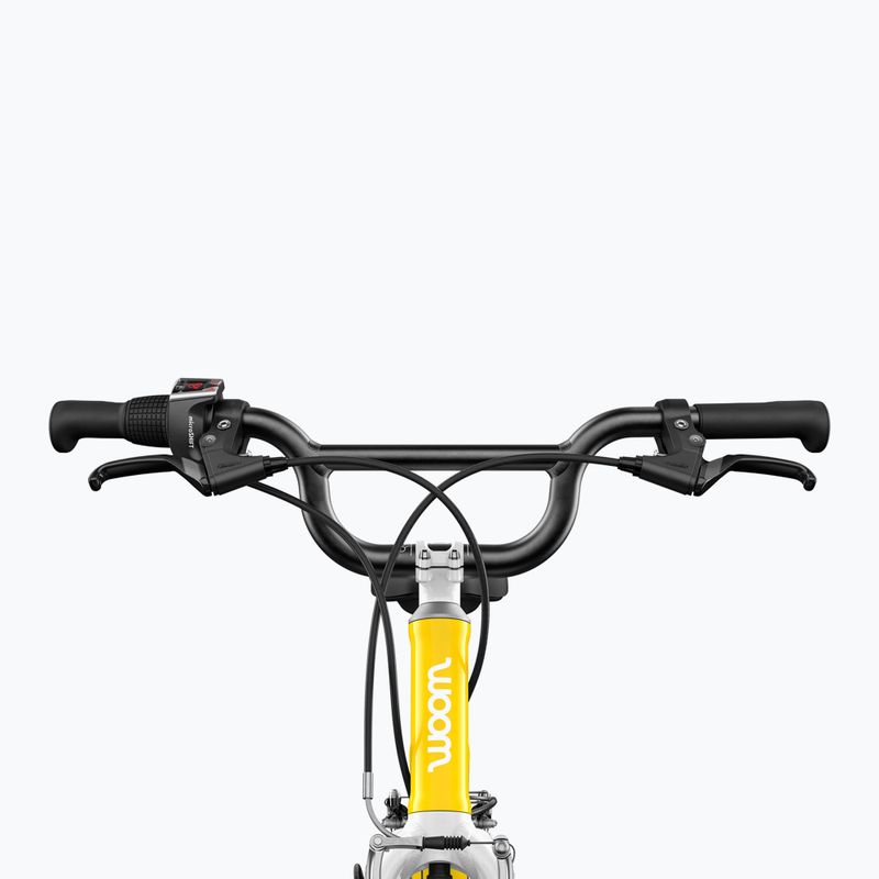 Rower dziecięcy woom GO 4 vibrant yellow 4